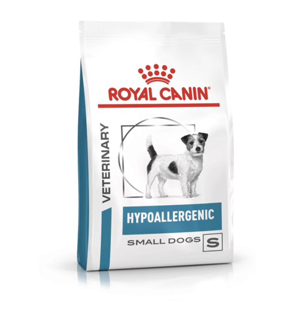 Royal Canin Hypoallergenic Small Perro 2kg